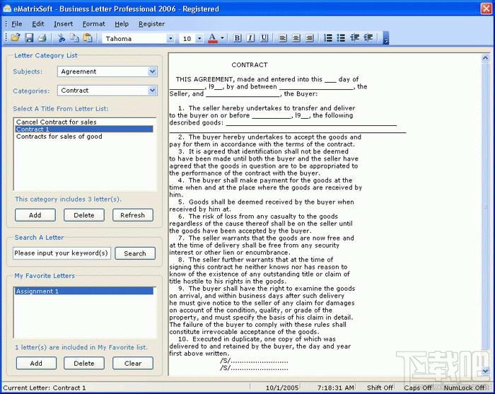Business Letter Professional,Business Letter Professional下载,Business Letter Prof
