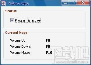 Volume Keys,音量快捷键设置,音量快捷键