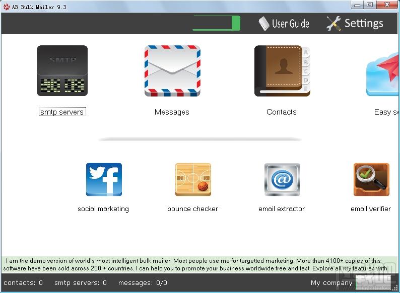 AB Bulk Mailer,AB Bulk Mailer下载,邮件处理
