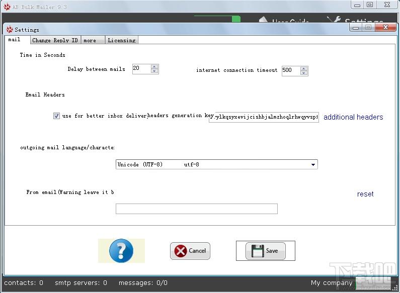 AB Bulk Mailer,AB Bulk Mailer下载,邮件处理