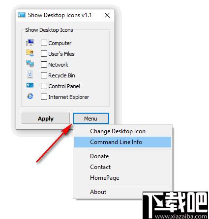 Show Desktop Icon下载,图标显示,桌面工具