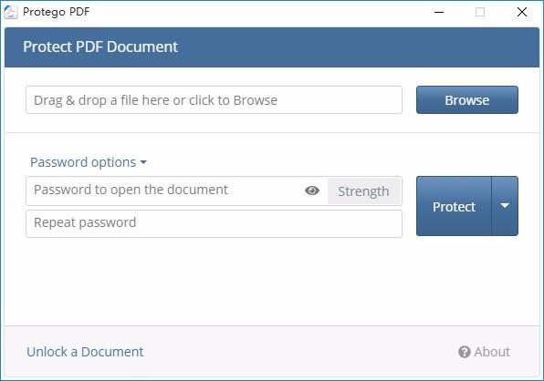 Protego PDF下载,PDF加密软件,PDF加密