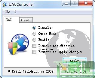 UACController,UAC,UACController绿色版