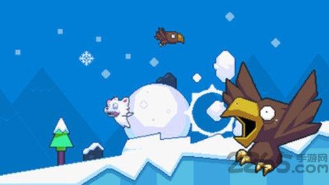 滑雪大笨熊单机版下载,滑雪大笨熊,滑雪游戏