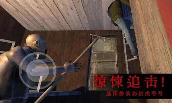 恐怖屋的爷爷奶奶游戏下载,恐怖游戏,冒险游戏,恐怖屋的爷爷奶奶