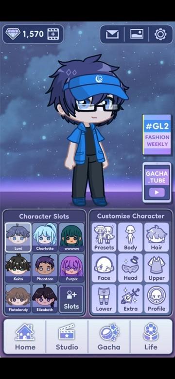 gachalife2(扭蛋人生2)下载,gachalife2,装扮游戏,换装游戏