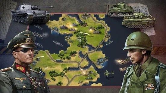 二战名将世界战争游戏(strategy battle)下载,二战名将策略战争,二战游戏,战争游戏